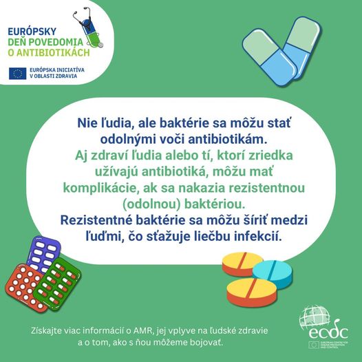 Odolnosť voči antibiotikám je problém a ako jej možno predchádzať